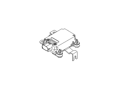 2007 Hyundai Tiburon Yaw Sensor - 95690-2C850