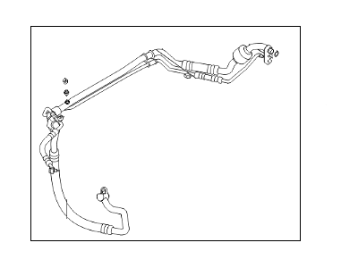 Hyundai 97763-1R000 Hose-Suction