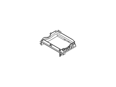 Hyundai 97124-D3001 Case-Intake,Lower