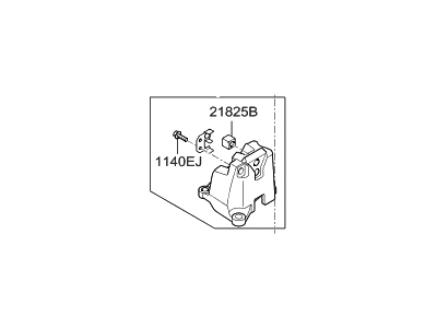 Hyundai 45211-3BDG0 Bracket Assembly-Transmission Support