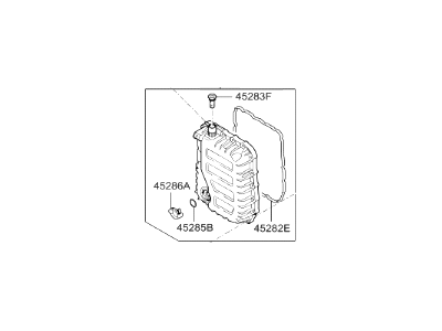 Hyundai 45280-3B851 Cover-Valve Body