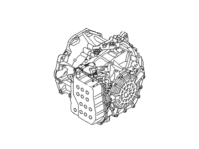 Hyundai 00268-3BBS0 Reman Automatic Transmission Assembly