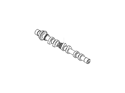 Hyundai 24210-3E010 Camshaft-Exhaust,LH