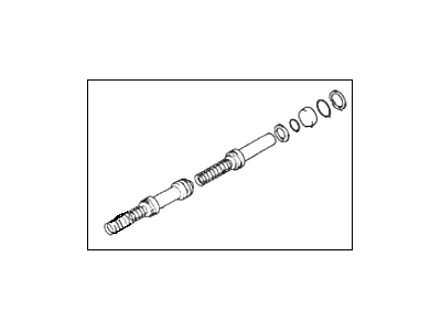 Hyundai 58501-34A00 Cylinder Kit-Brake Master