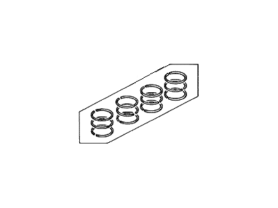 Hyundai Elantra Piston Ring Set - 23040-33901