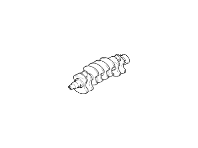 Hyundai 23110-33000 Crankshaft