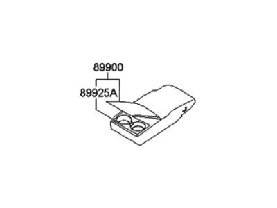 Hyundai 89900-0W610-MKL