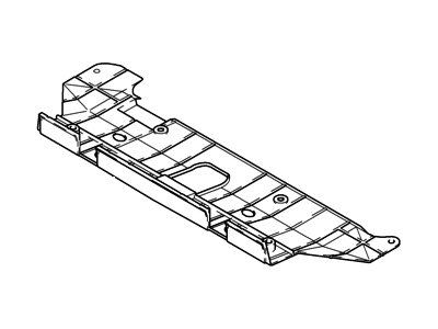 Hyundai 29150-25001 Cover-Under