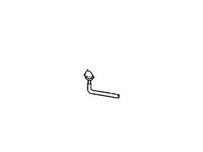 Hyundai Tiburon Windshield Washer Nozzle - 98930-27500