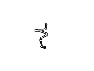 2001 Hyundai Sonata Brake Line - 58732-38010