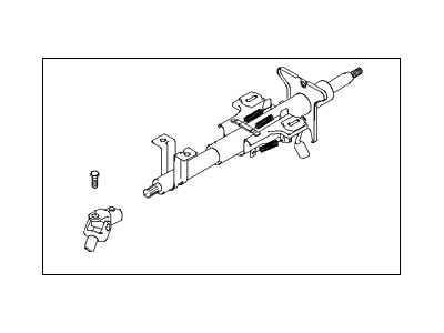 Hyundai 56300-39600 Column & Shaft Assembly-Steering