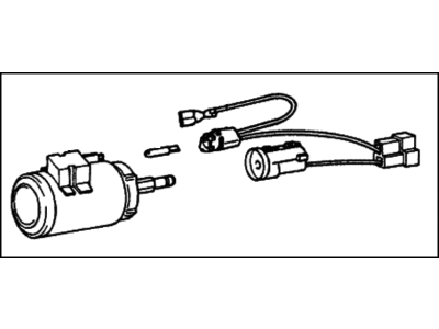 Hyundai Excel Cigarette Lighter - 95120-21050