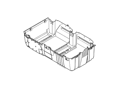 Hyundai 375G1-G0000 Case Assembly