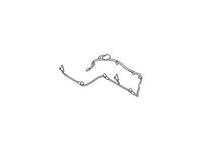 Hyundai 37561-E6300 Wiring Harness-Volt & Temperature Sensor