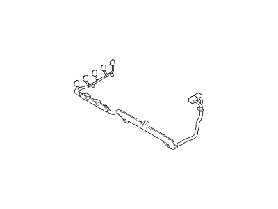 Hyundai 37561-E6200 Wiring Harness-Volt & Temperature Sensor