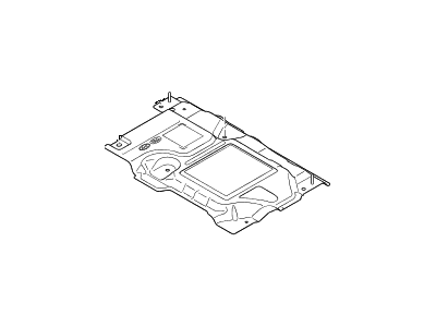 Hyundai 37595-E6000 Panel Assembly-High Voltage Cover