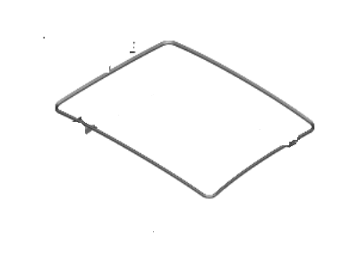 2023 Hyundai Ioniq 6 Weather Strip - 81614-KL000