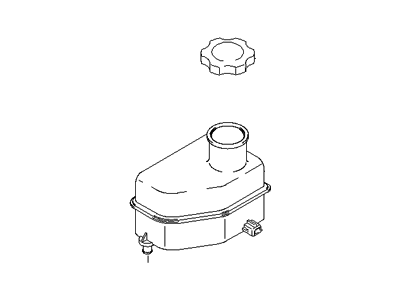 Hyundai 58529-2D300 Reservoir-Master Cylinder