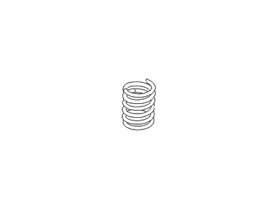 Hyundai 55330-2B111 Spring-Rear