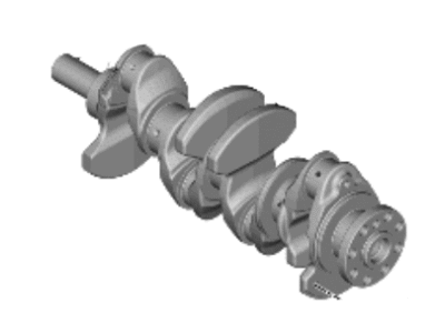 2021 Hyundai Santa Fe Hybrid Crankshaft - 23111-2M20H