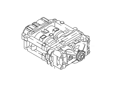 Hyundai 23300-2G560 Shaft Assembly-Balance