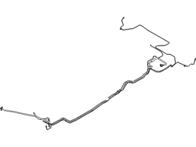 Hyundai 31340-2E250 Tube-Fuel Vapor