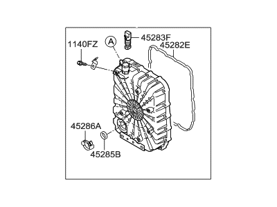 Hyundai 45280-3D100 Cover-Valve Body