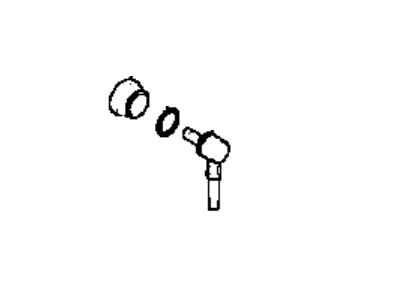 Hyundai XG300 Sway Bar Link - 54830-38110