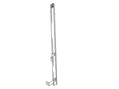 Hyundai 83520-26000 Channel Assembly-Rear Door Division