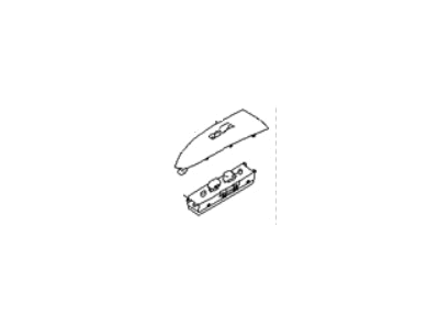 Hyundai Entourage Power Window Switch - 93570-4D121-OT