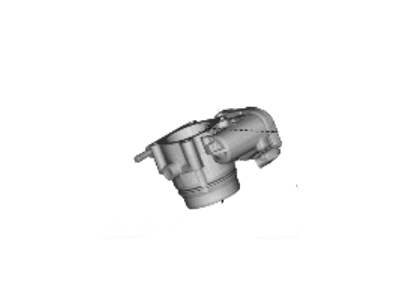 2020 Hyundai Genesis G70 Throttle Body - 35100-2C900