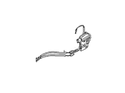 Hyundai 81391-3S000 Front Door Side Lock Cable Assembly