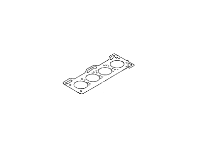 1991 Hyundai Scoupe Cylinder Head Gasket - 22311-22001