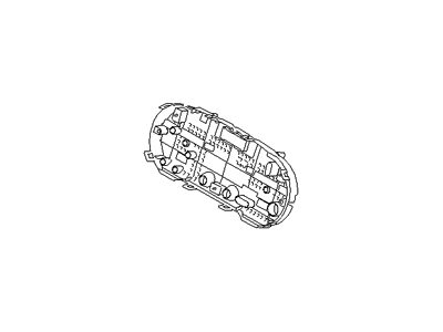 Hyundai 94365-3S500 Case-Cluster,Lower