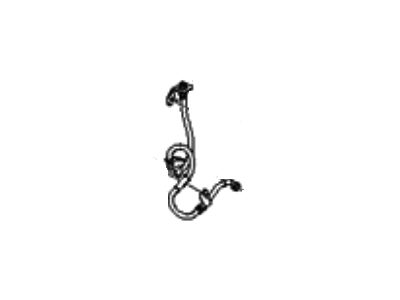 2005 Hyundai Sonata Brake Line - 58731-3K000