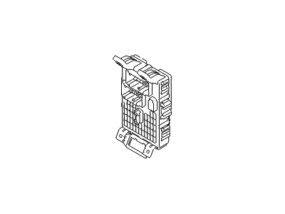 Hyundai Accent Relay Block - 91951-1R540