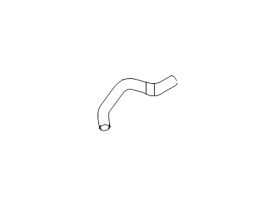 2005 Hyundai XG350 Radiator Hose - 25412-39500