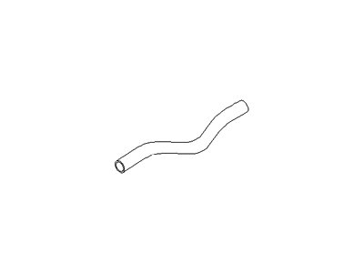 Hyundai XG300 Radiator Hose - 25411-39500