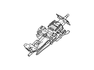 Hyundai 56310-3K200 Column & Shaft Assembly-Steering