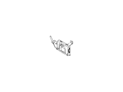 Hyundai 95400-B8900 Brake Control Module And Receiver Unit Assembly