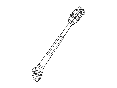 2014 Hyundai Tucson Steering Shaft - 56400-2S202