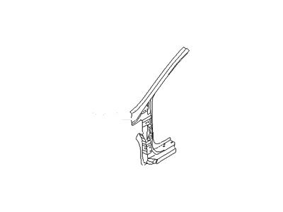 Hyundai 71120-3XA20 Panel Assembly-Pillar Outer,RH