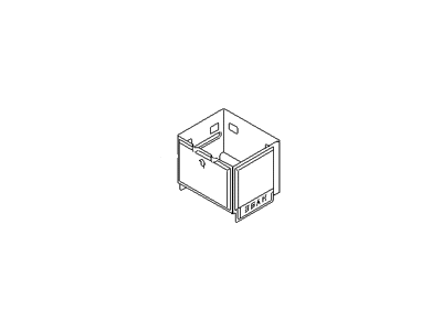 Hyundai 37112-1J460 Insulation Pad-Battery