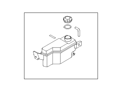 Hyundai 25430-26100 Reservoir Tank Assembly