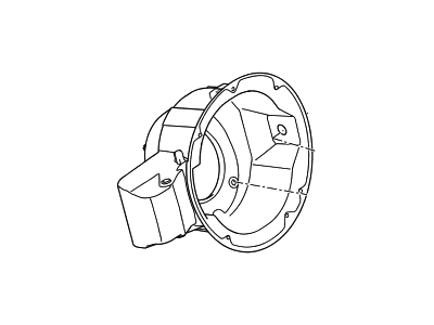 Hyundai 69513-B8000 Housing Assembly-Fuel Filler