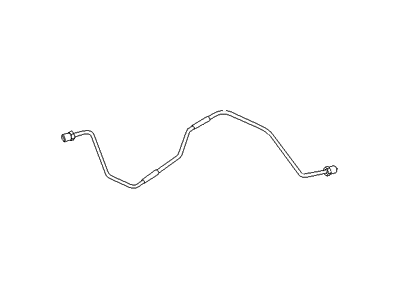 Hyundai Santa Fe Clutch Hose - 41631-2P100