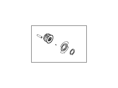 Hyundai 23120-35700 Sprocket-Crankshaft