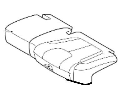 2023 Hyundai Palisade Seat Cover - 89160-S8CC0-WCG