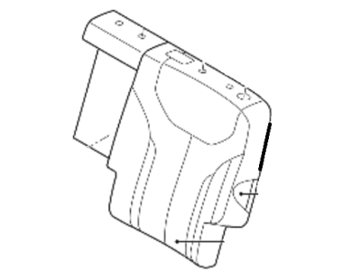 2023 Hyundai Palisade Seat Cover - 89360-S8330-WCG