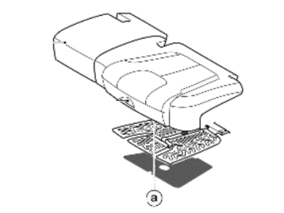 2023 Hyundai Palisade Seat Cushion - 89100-S8NC0-WDL
